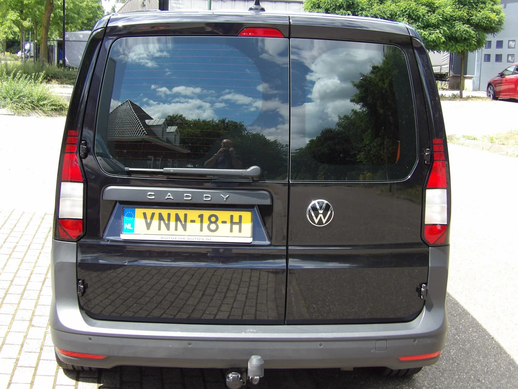 Hoofdafbeelding Volkswagen Caddy