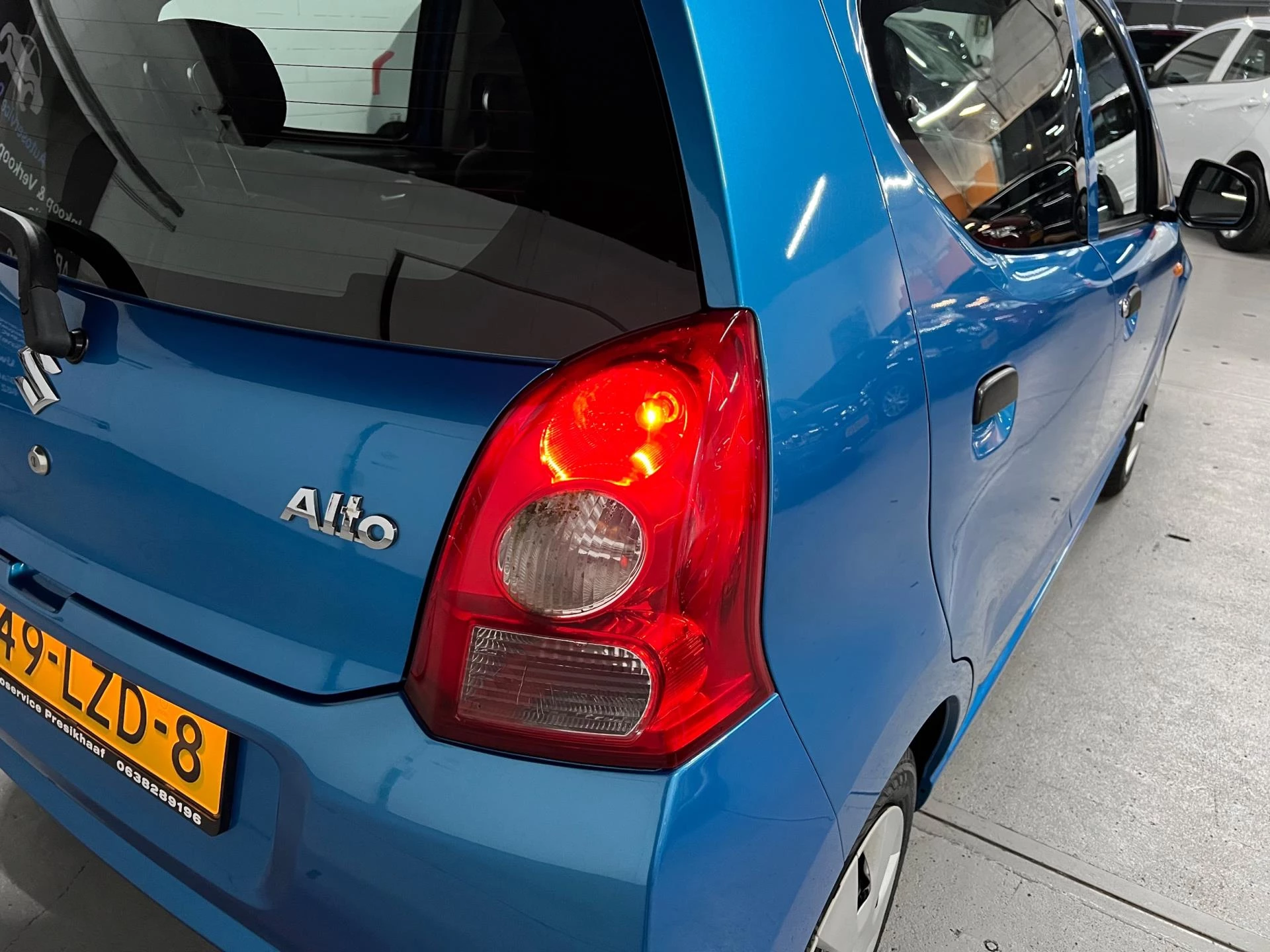 Hoofdafbeelding Suzuki Alto