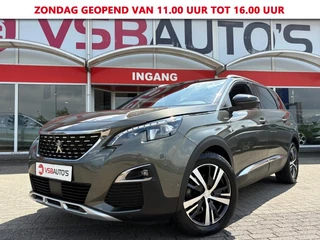 Peugeot 5008 1.2 PURETECH GT 7PERS AUT. PANO LEER TREKHAAK CAMERA CARPLAY AIRCO