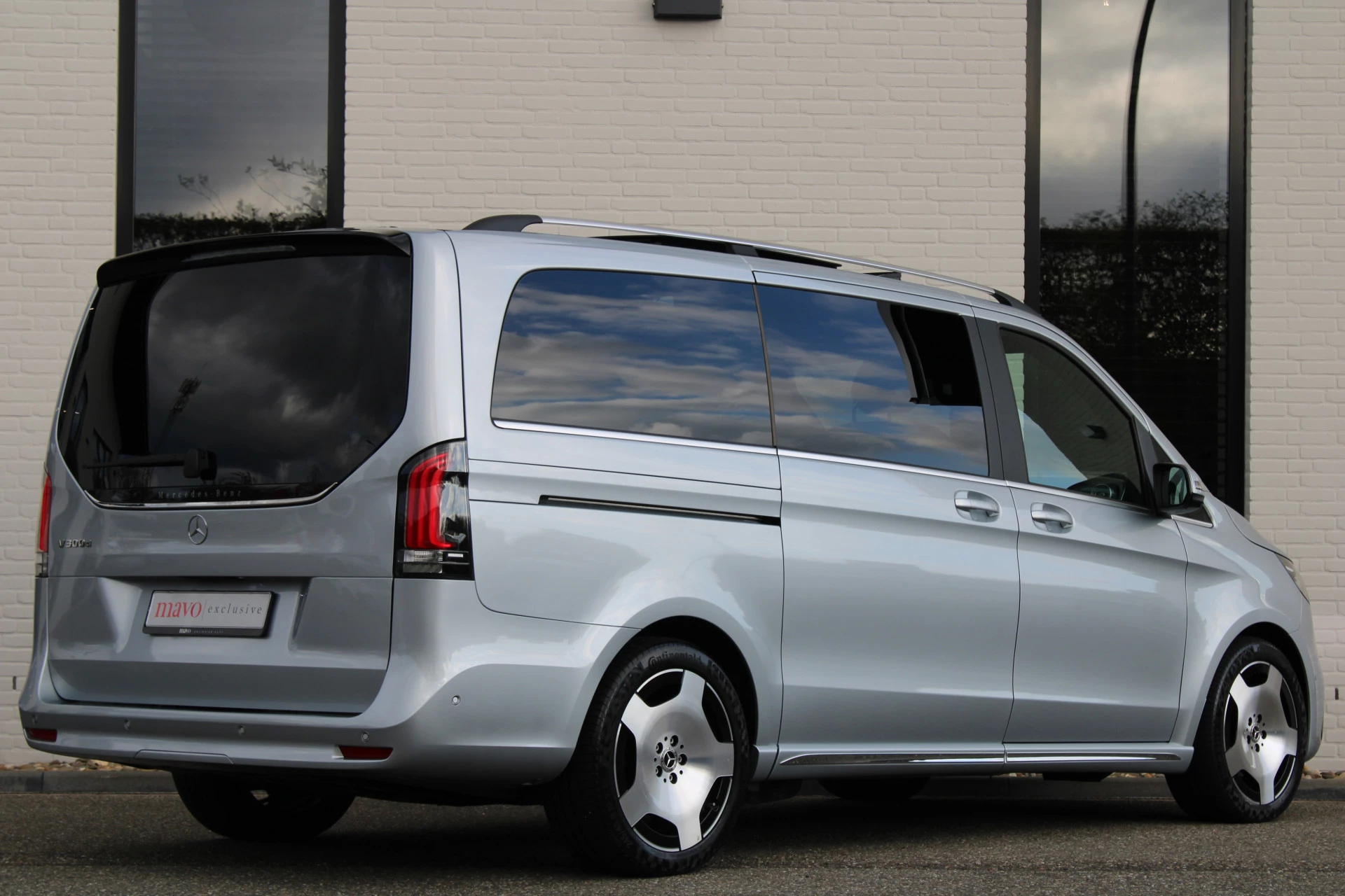 Hoofdafbeelding Mercedes-Benz V-Klasse