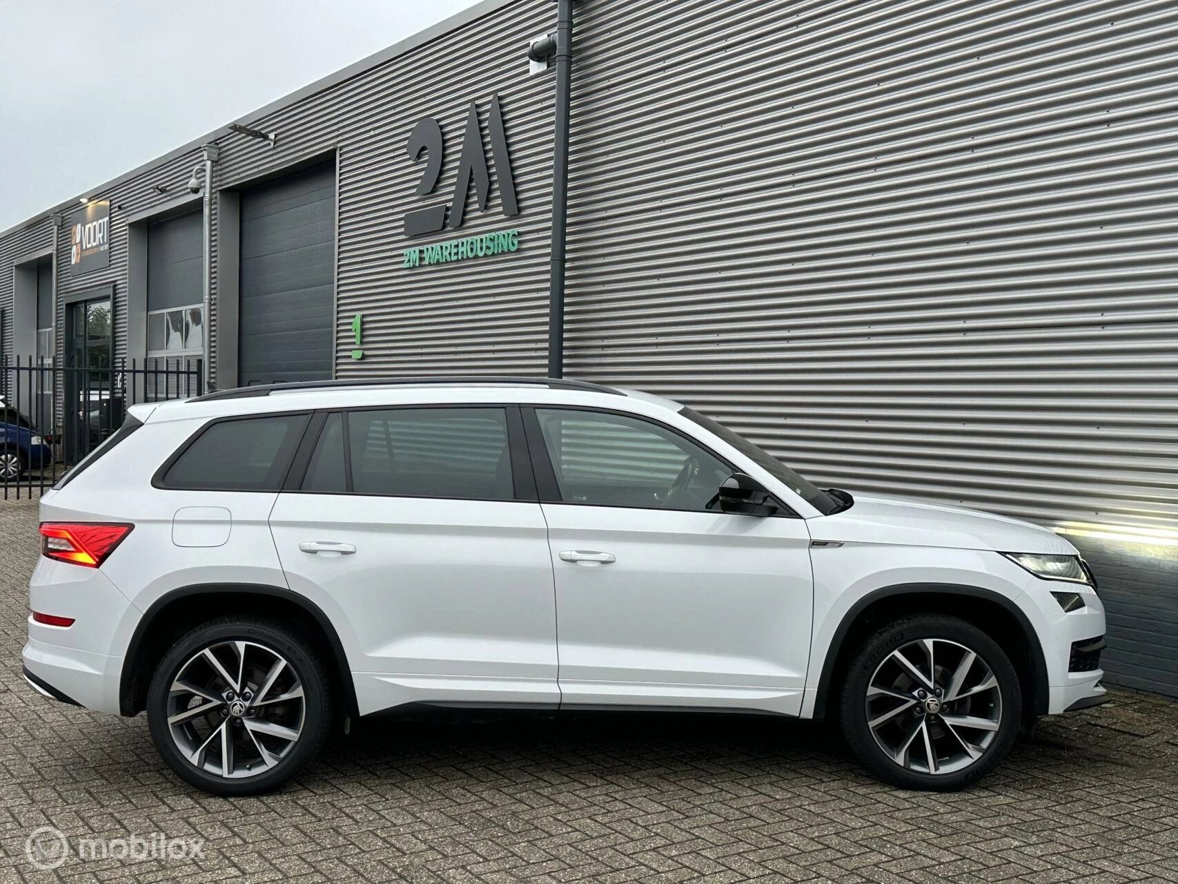 Hoofdafbeelding Škoda Kodiaq