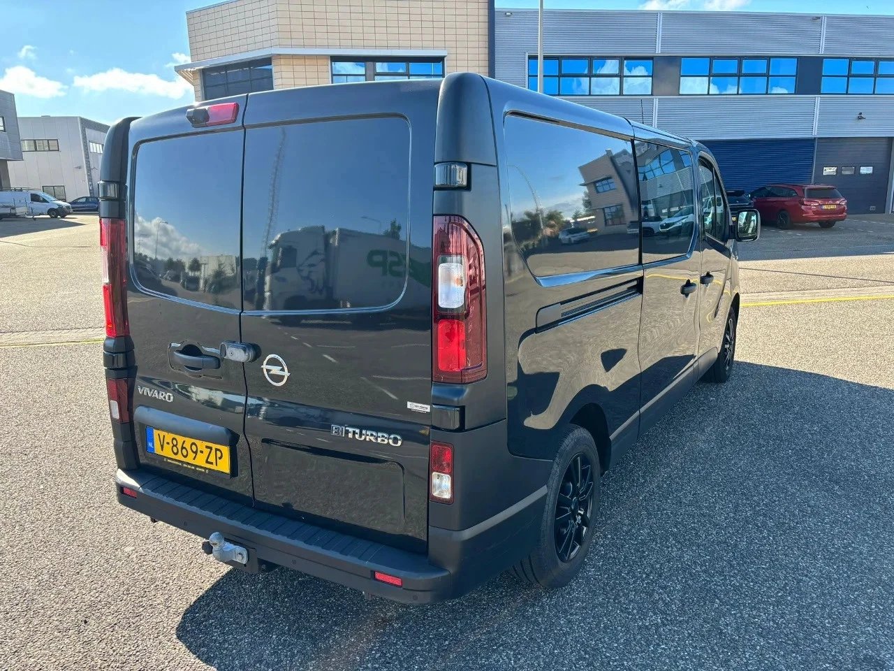 Hoofdafbeelding Opel Vivaro