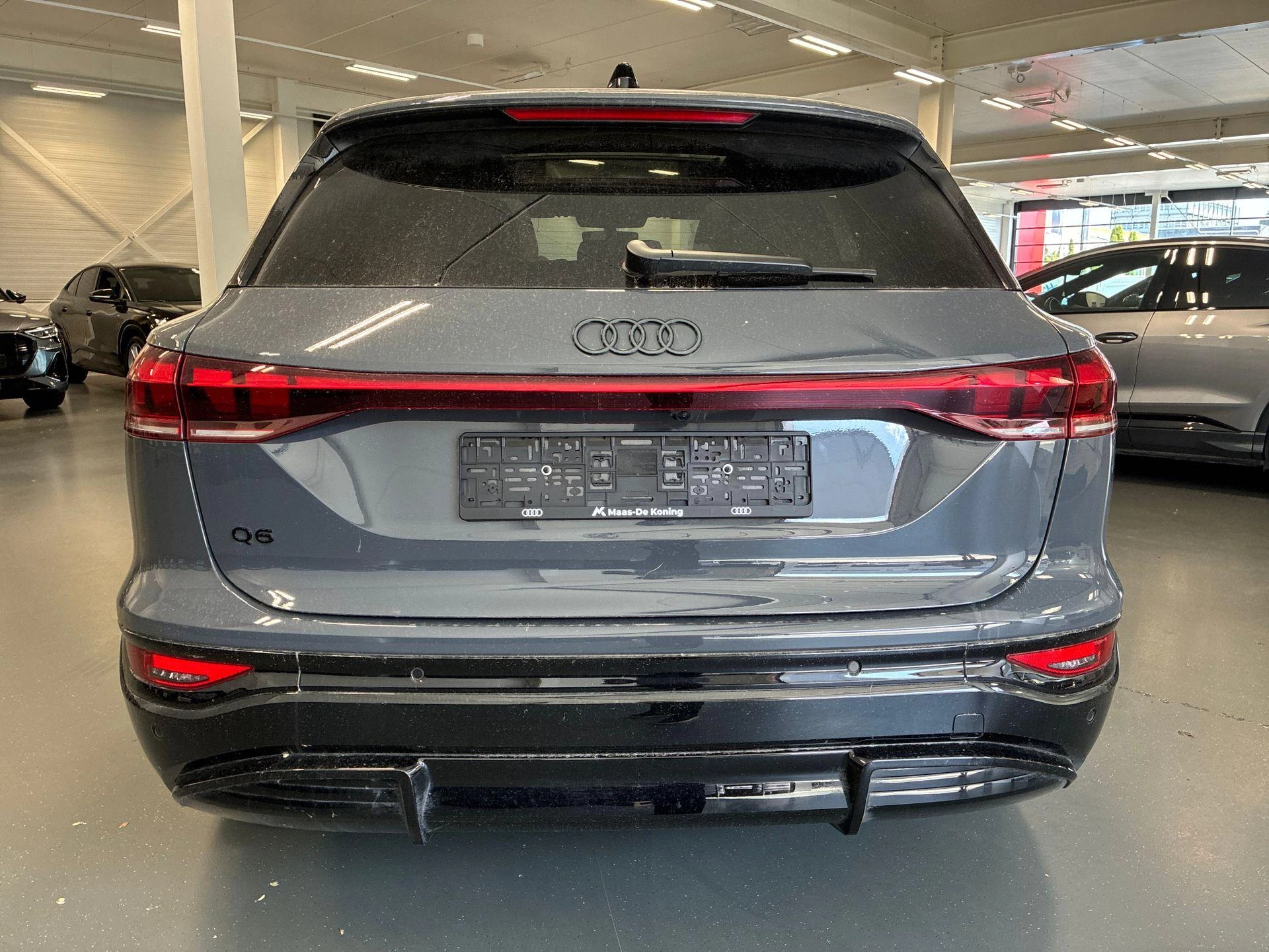 Hoofdafbeelding Audi Q6 e-tron