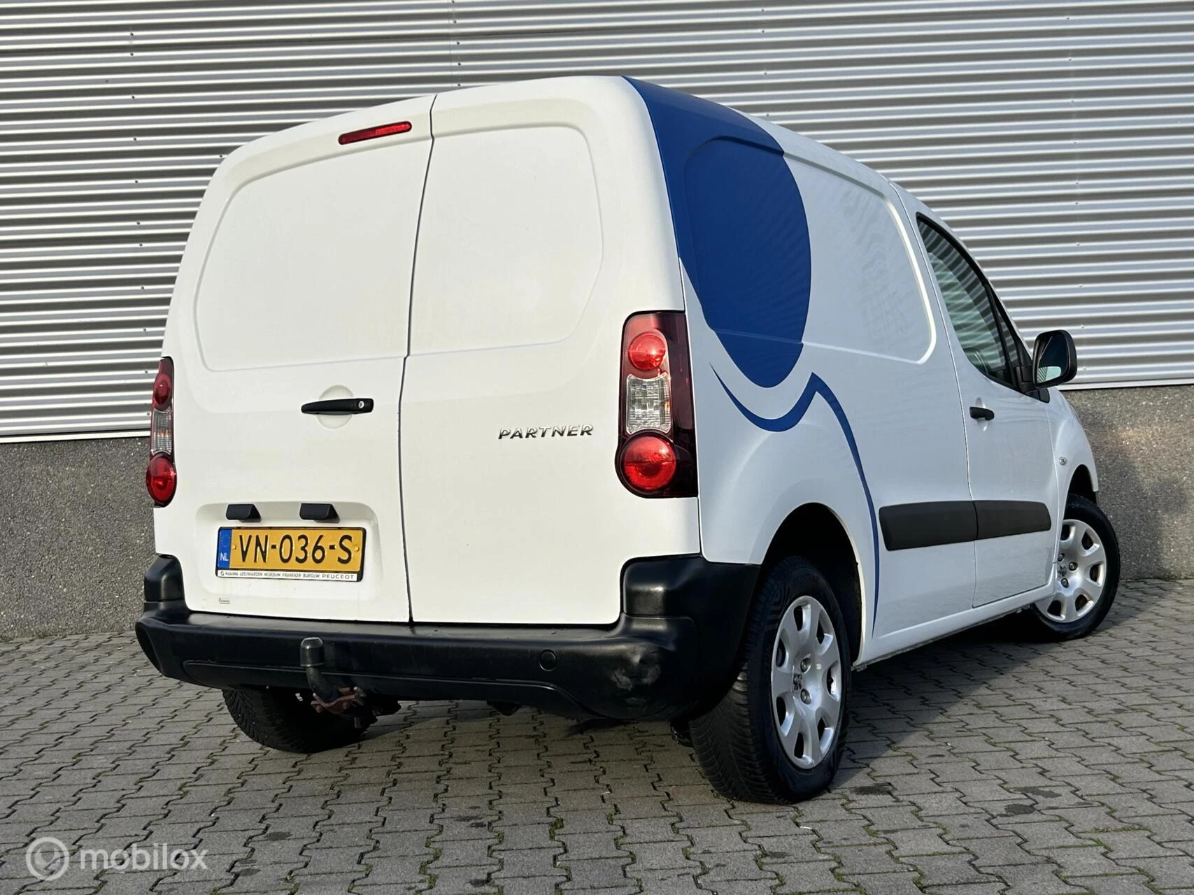 Hoofdafbeelding Peugeot Partner