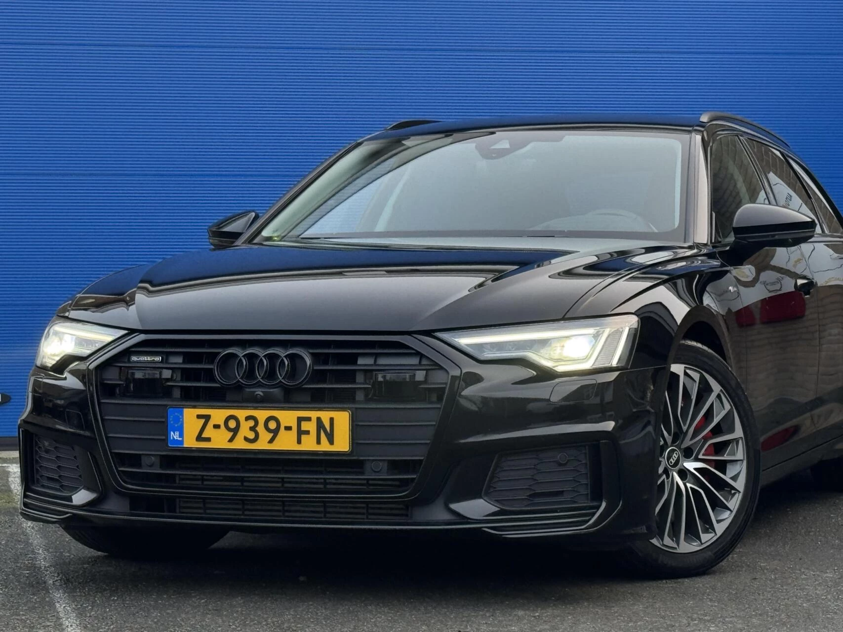 Hoofdafbeelding Audi A6