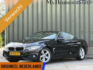 BMW 4-serie Cabrio 428i High Executive