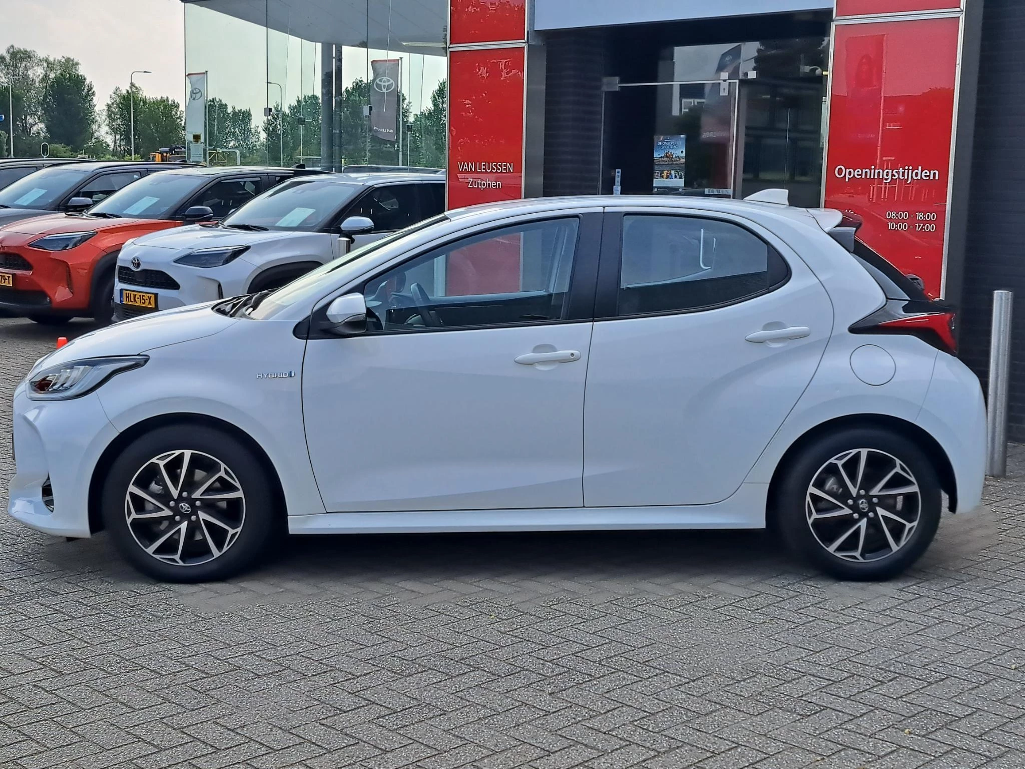 Hoofdafbeelding Toyota Yaris