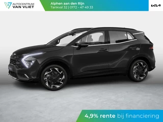 Hoofdafbeelding Kia Sportage Kia Sportage 1.6 T-GDi Plug-in Hybrid AWD GT-Line