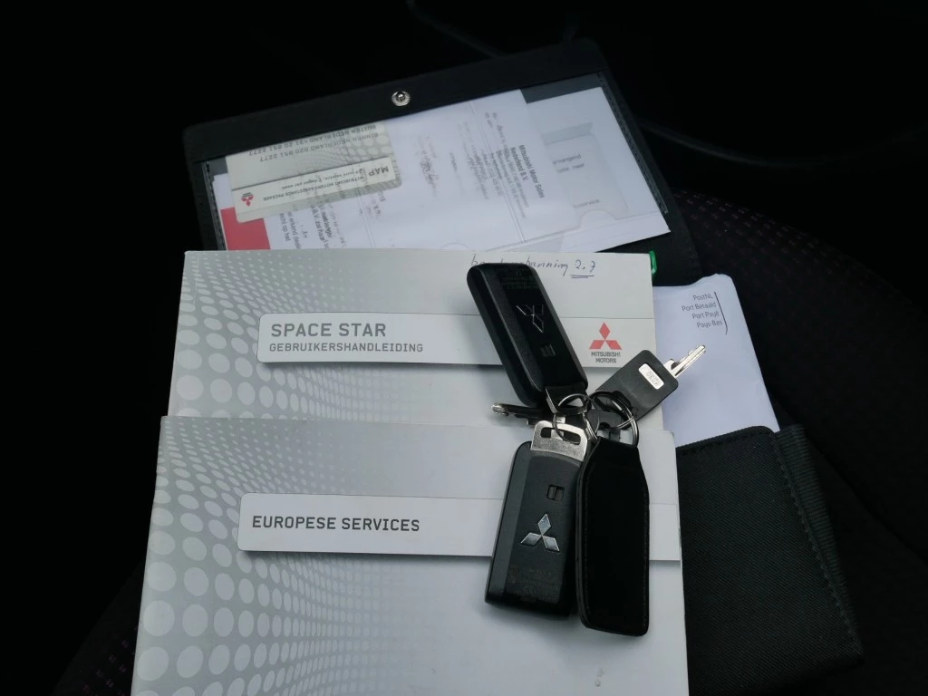 Hoofdafbeelding Mitsubishi Space Star