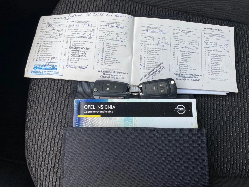 Hoofdafbeelding Opel Insignia