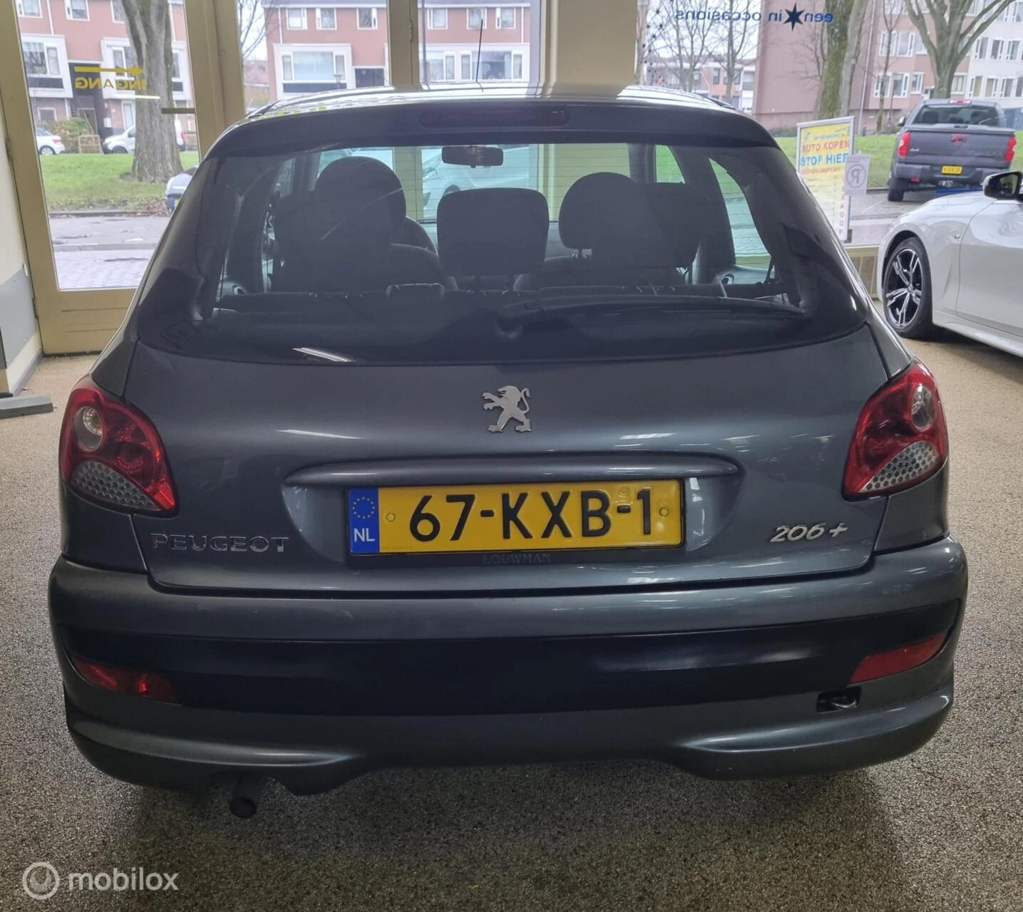 Hoofdafbeelding Peugeot 206