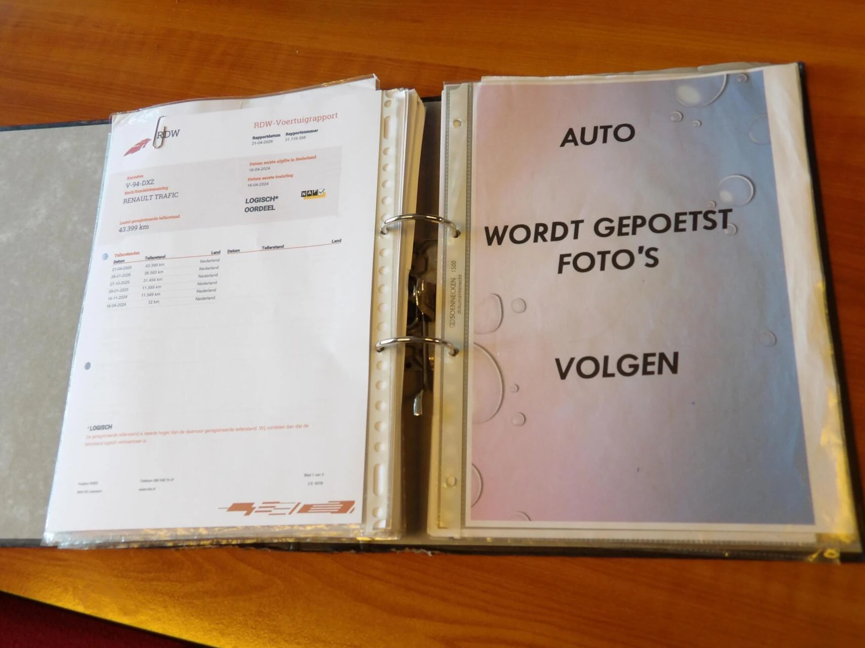 Hoofdafbeelding Renault Trafic