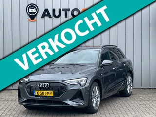 Audi E-tron 55 quattro S EDITION 95 kWh SOH 94% ORG NL 1E EIG|PANO|360*CAMERA|STOELVRM+MEMORY|VIRTUAL.COCKPIT|AMBIENT.LIGHT|DUALCL