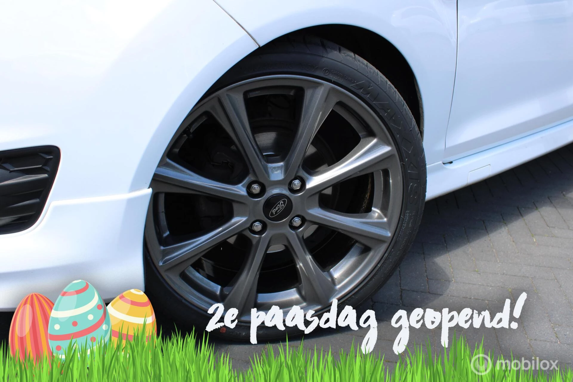 Hoofdafbeelding Ford Fiesta