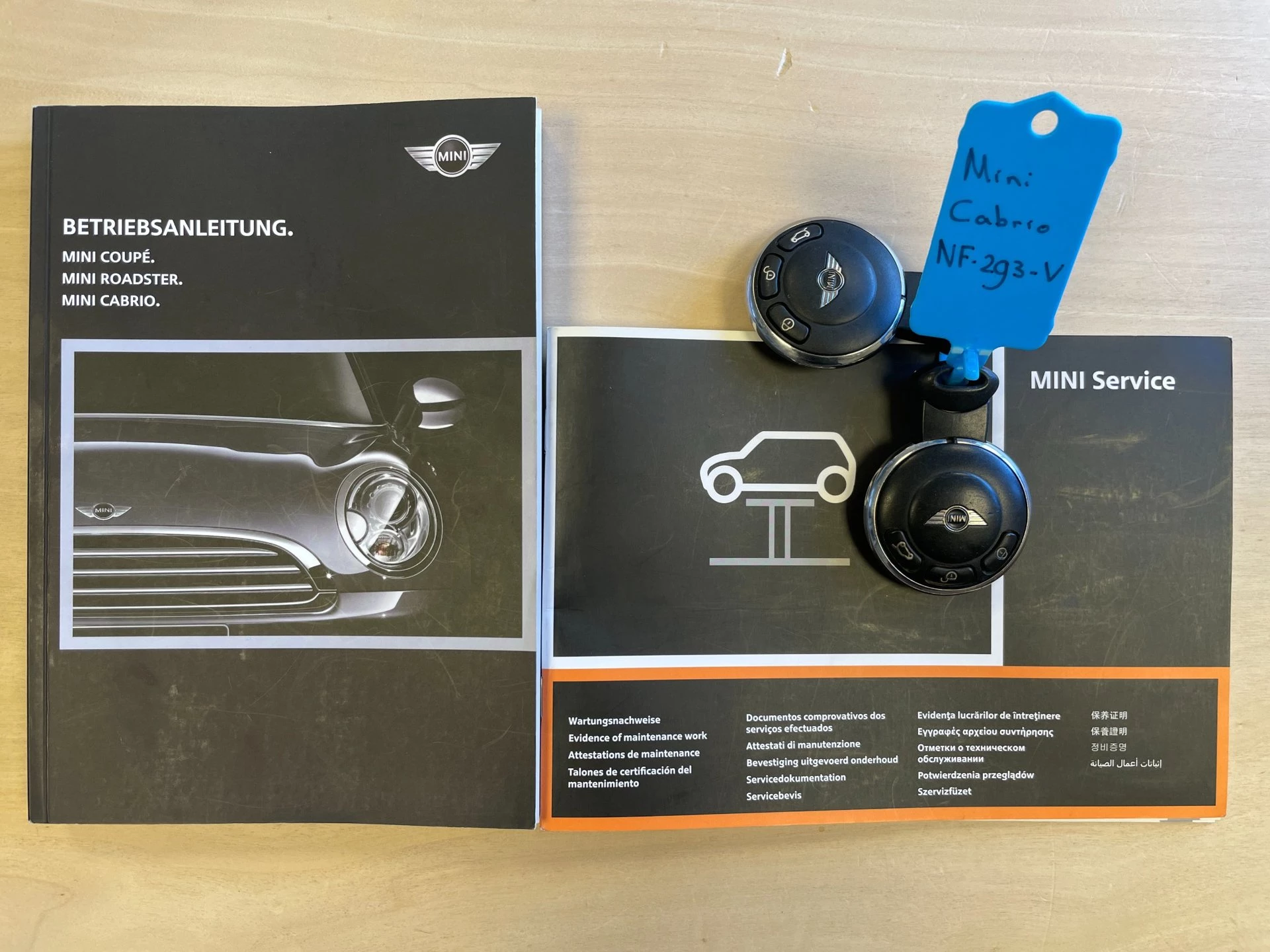 Hoofdafbeelding MINI Cooper S Cabrio