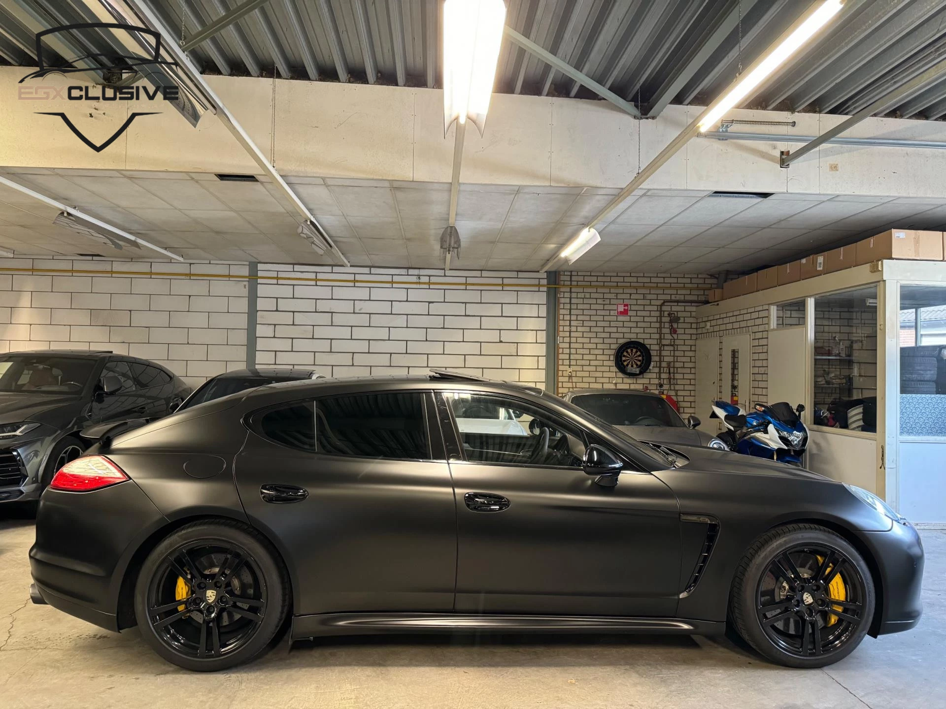 Hoofdafbeelding Porsche Panamera