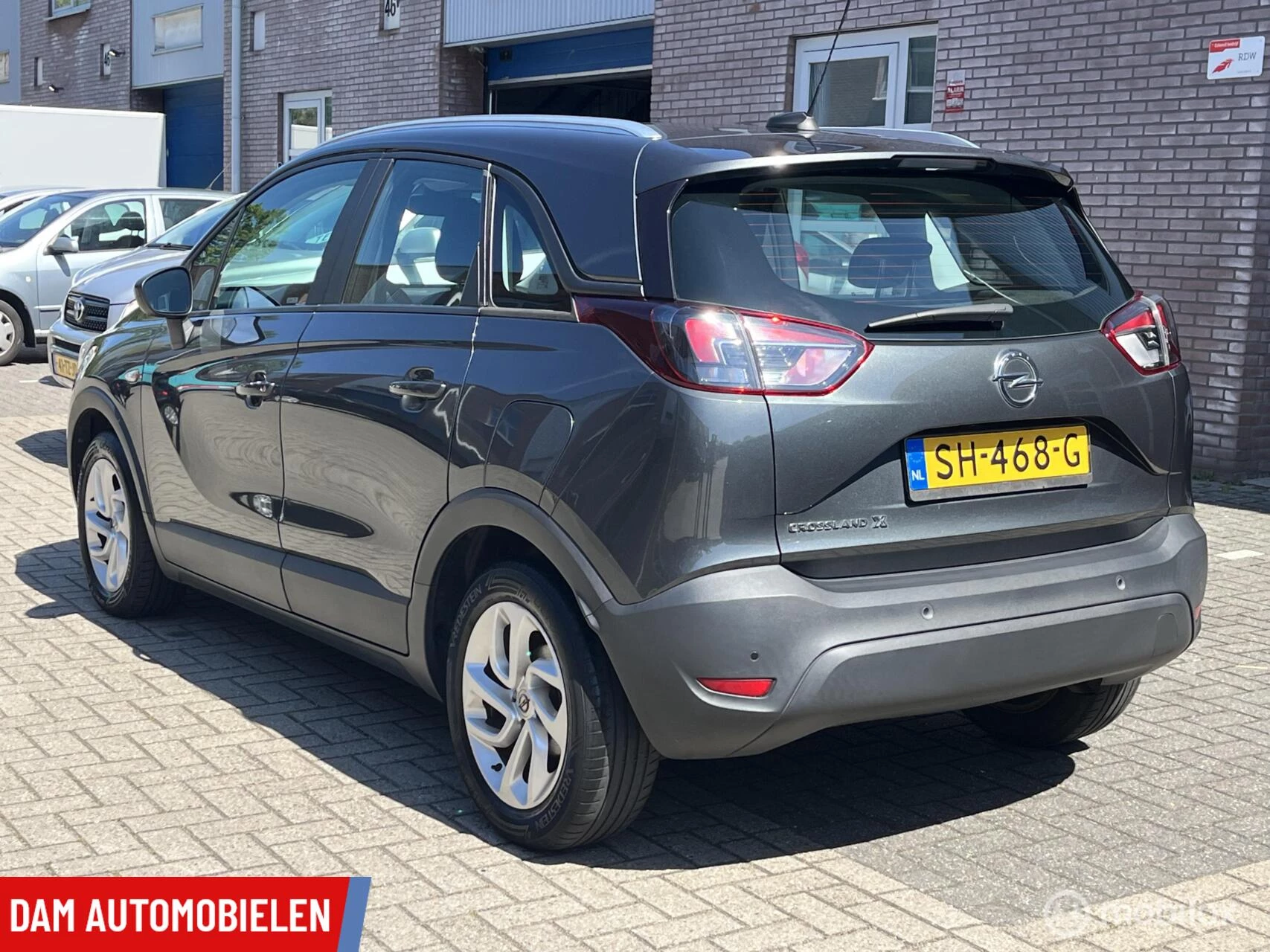 Hoofdafbeelding Opel Crossland X