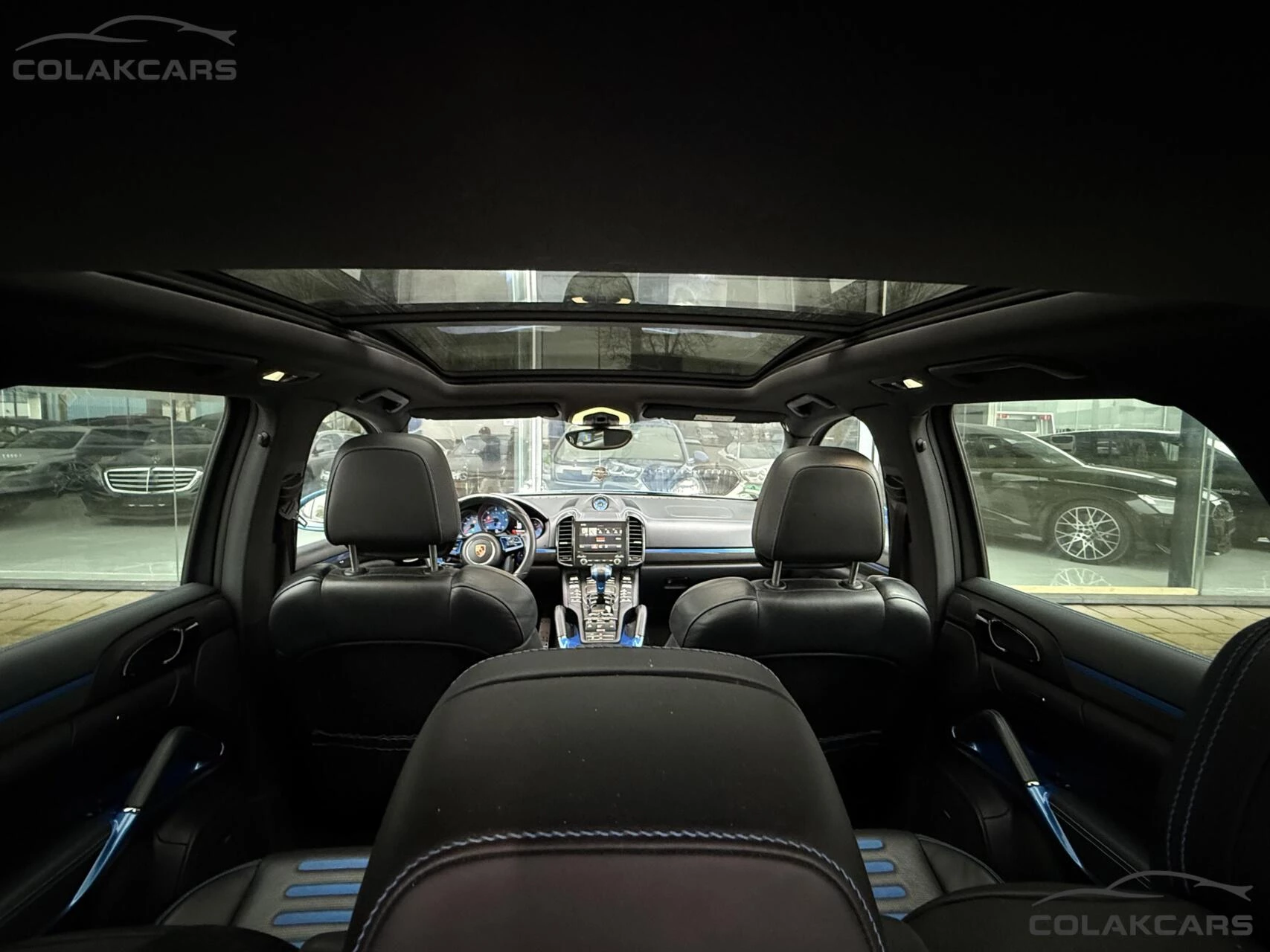 Hoofdafbeelding Porsche Cayenne