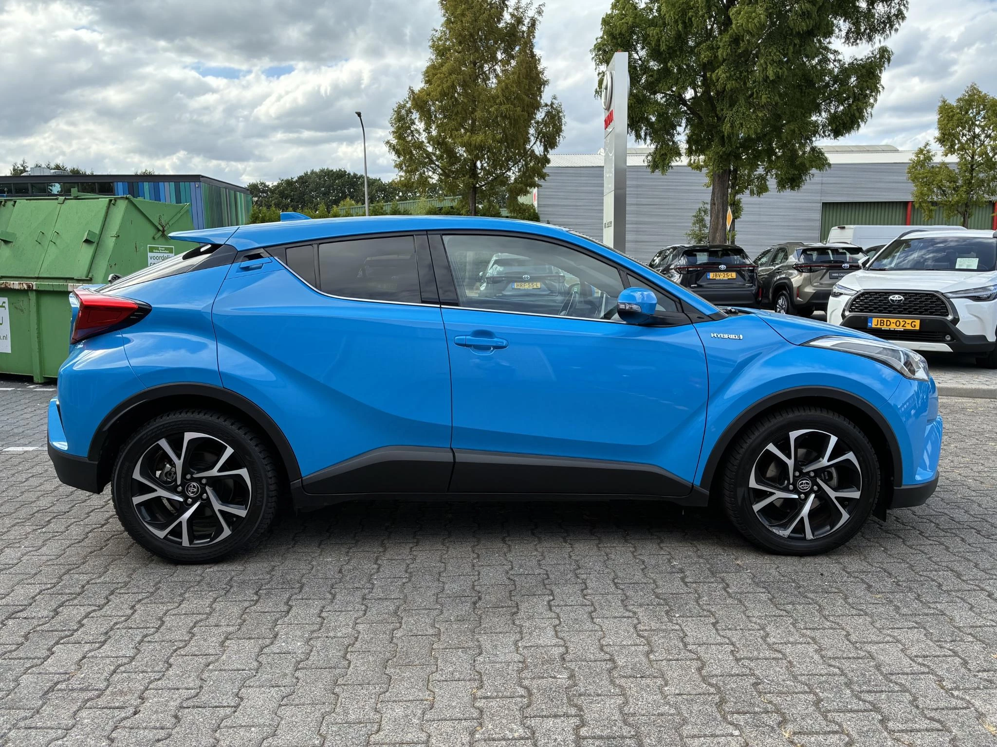 Hoofdafbeelding Toyota C-HR