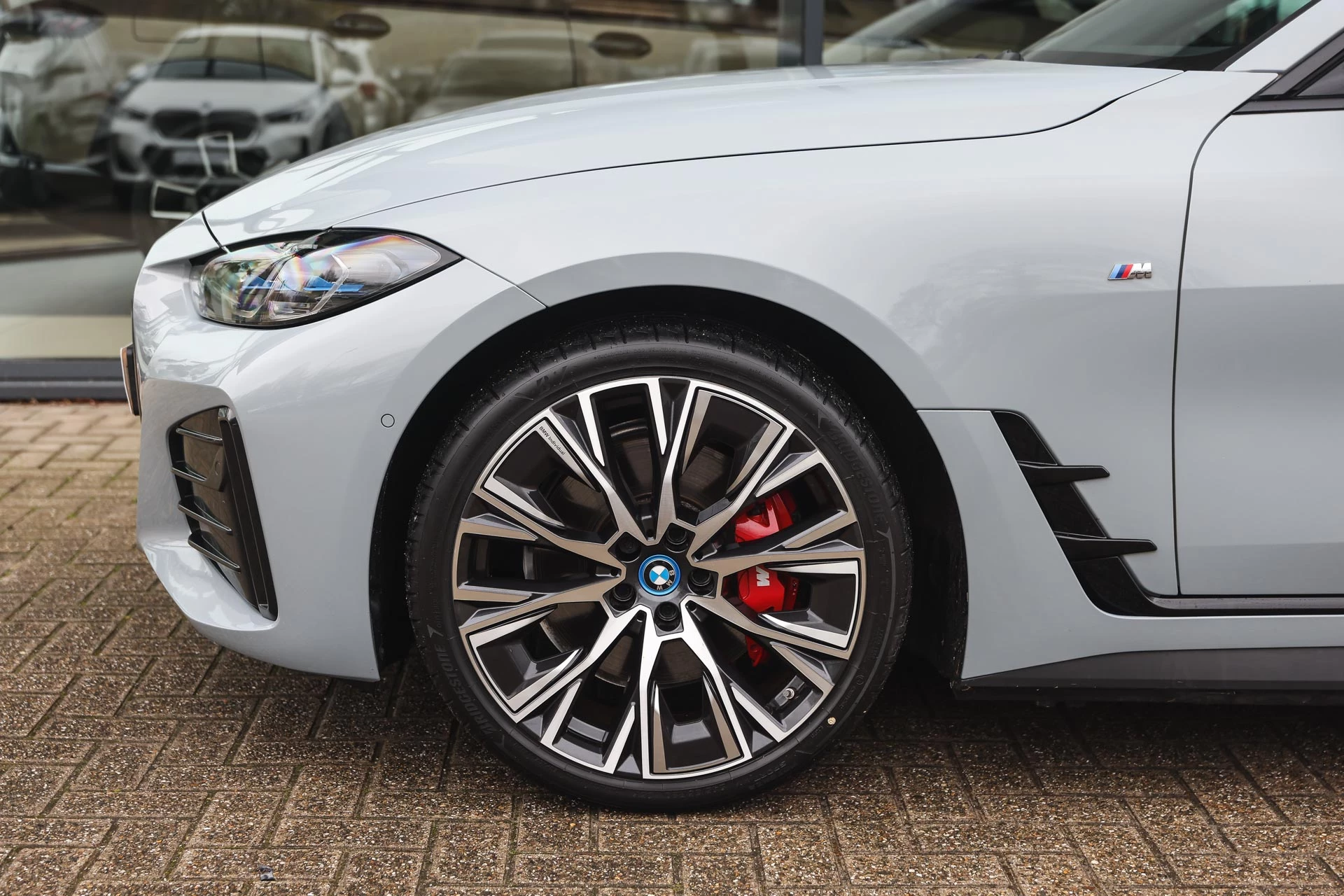 Hoofdafbeelding BMW i4