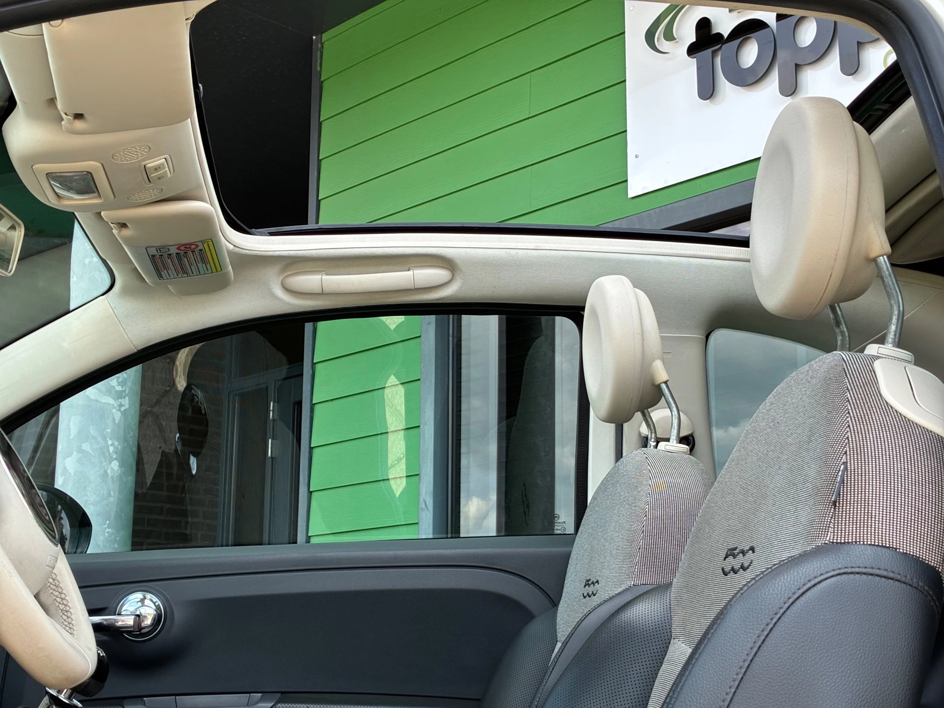 Hoofdafbeelding Fiat 500C