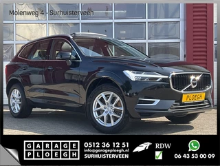 Hoofdafbeelding Volvo XC60 Volvo XC60 2.0 T8 Twin Engine AWD PHEV Pano Carplay Cam Led Voll.Onderhouden Plug-in!