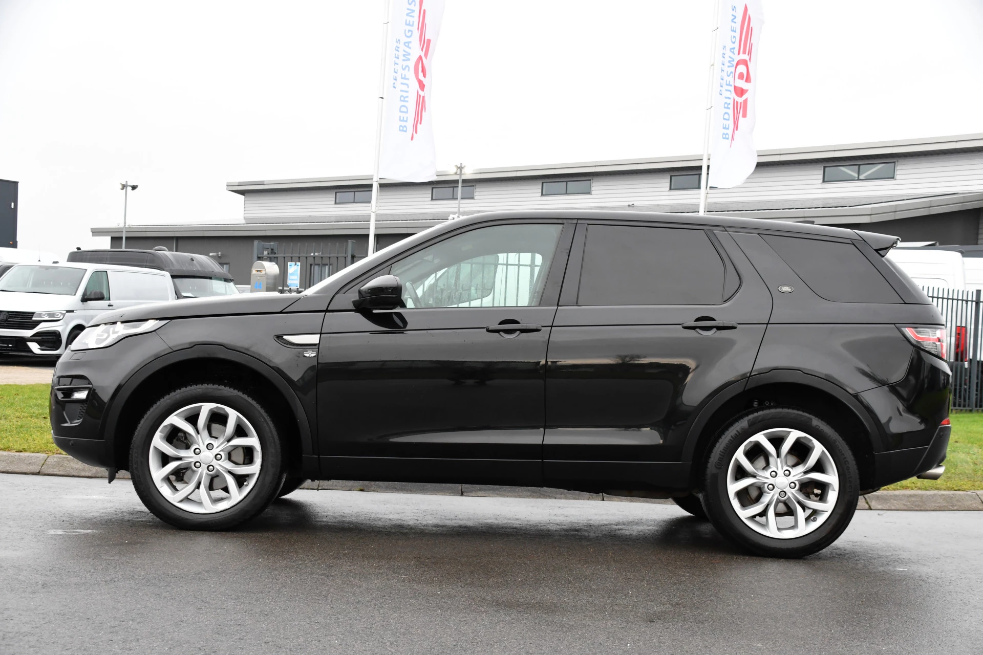 Hoofdafbeelding Land Rover Discovery Sport