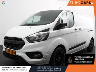 Ford Transit Custom 130pk L2H1 Raptor Edition Trend  2x Schuifdeur Airco Cruise Control  Achterklep Radio Bluetooth Euro6