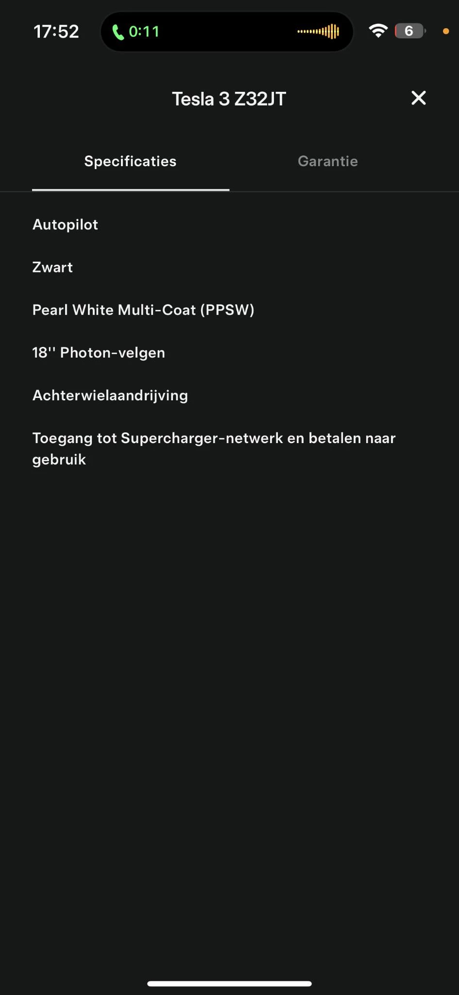 Hoofdafbeelding Tesla Model 3