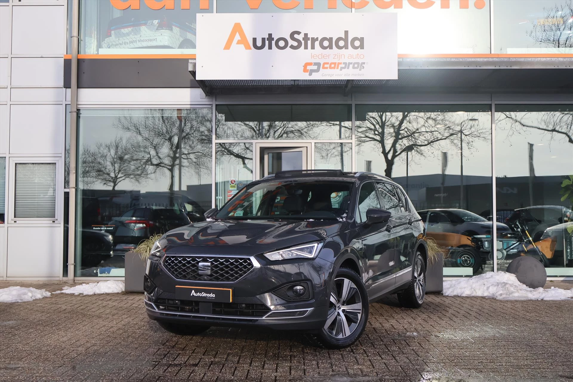 Hoofdafbeelding SEAT Tarraco