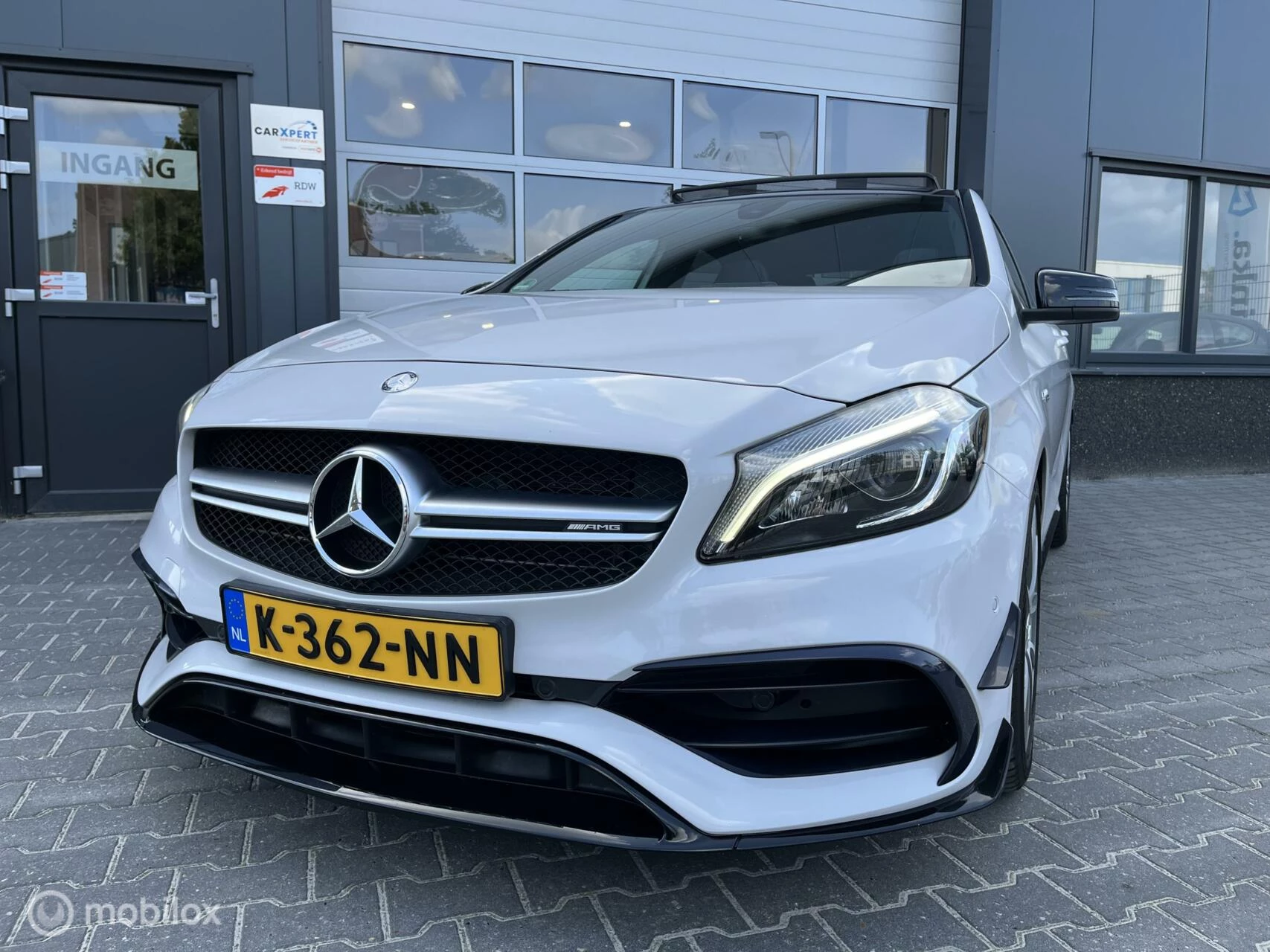 Hoofdafbeelding Mercedes-Benz A-Klasse