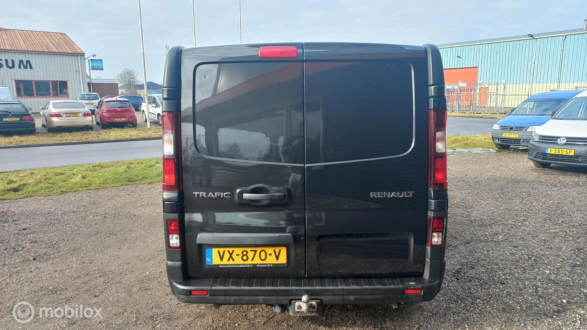 Hoofdafbeelding Renault Trafic