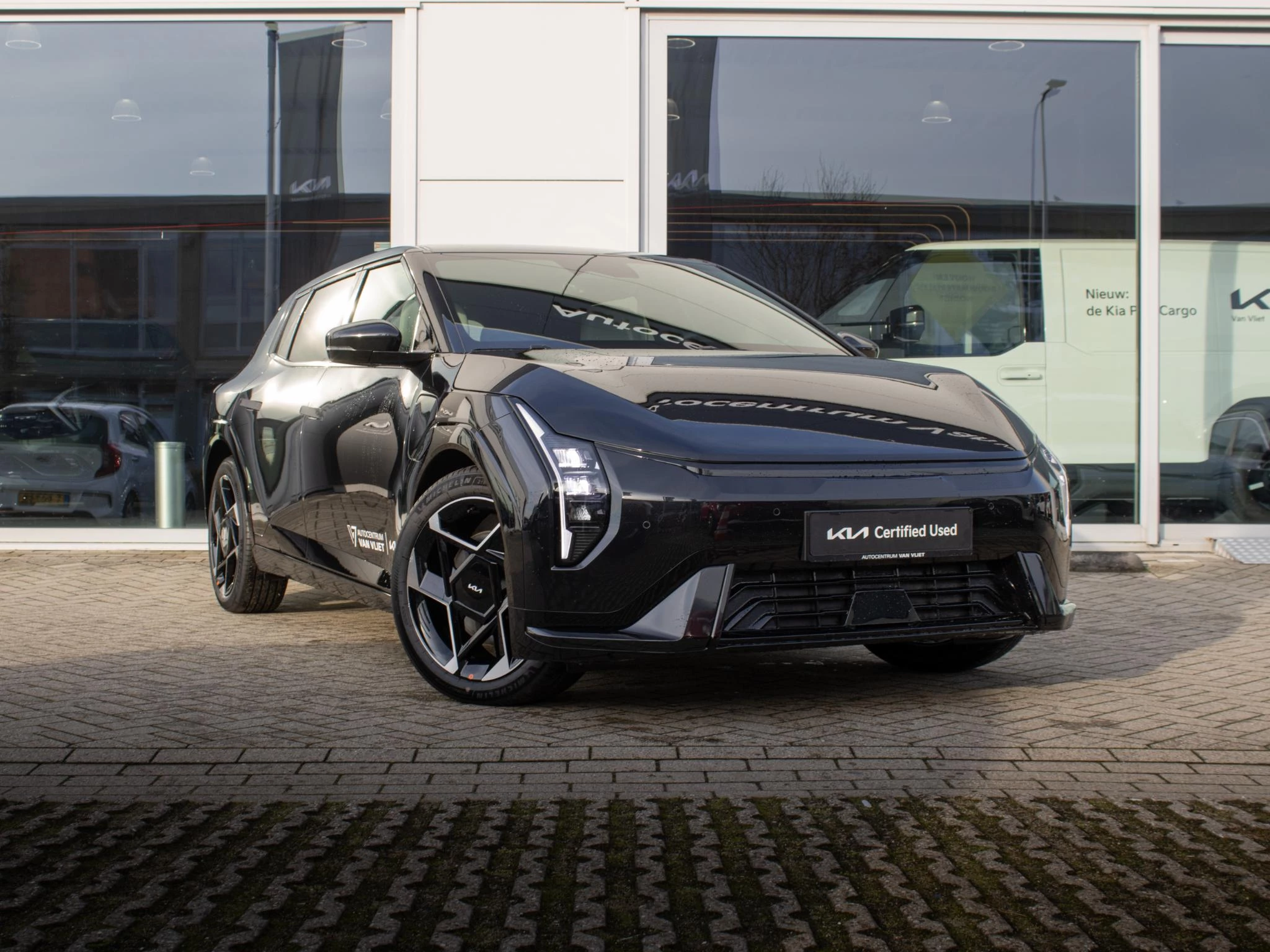 Hoofdafbeelding Kia EV4