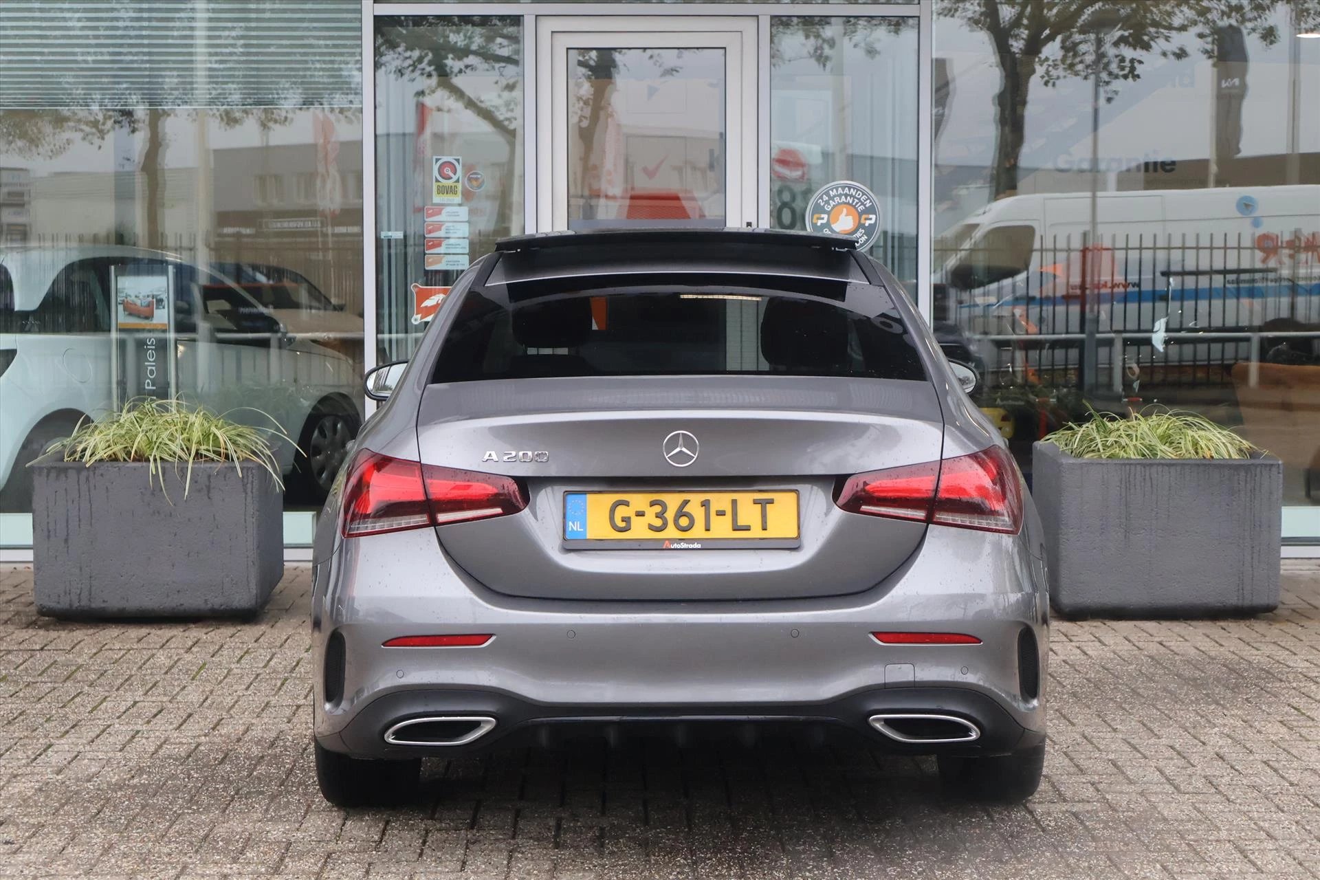 Hoofdafbeelding Mercedes-Benz A-Klasse