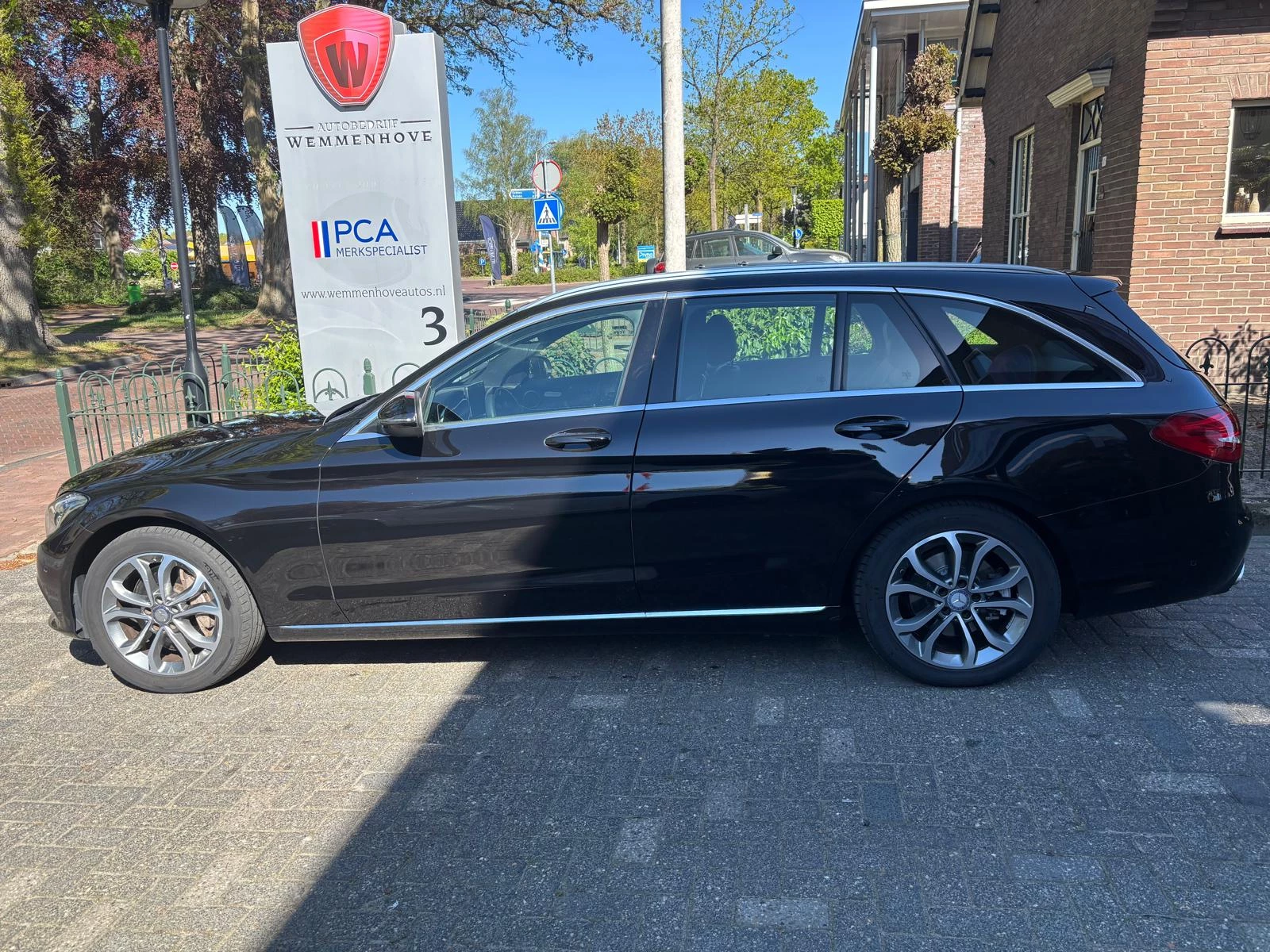 Hoofdafbeelding Mercedes-Benz C-Klasse