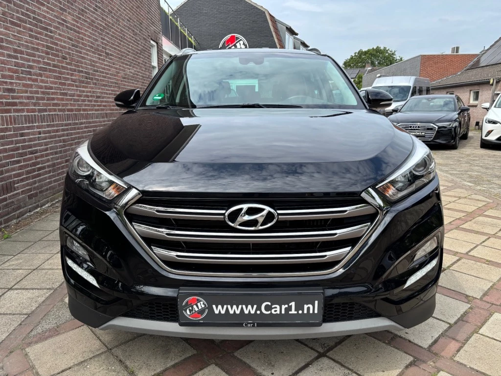 Hoofdafbeelding Hyundai Tucson