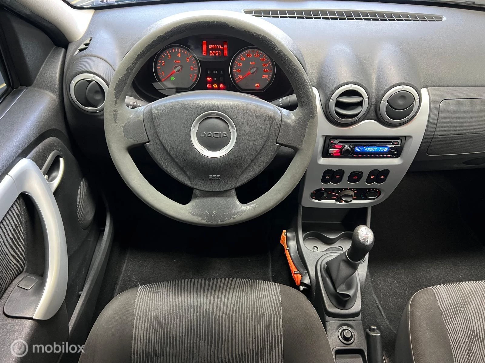 Hoofdafbeelding Dacia Logan