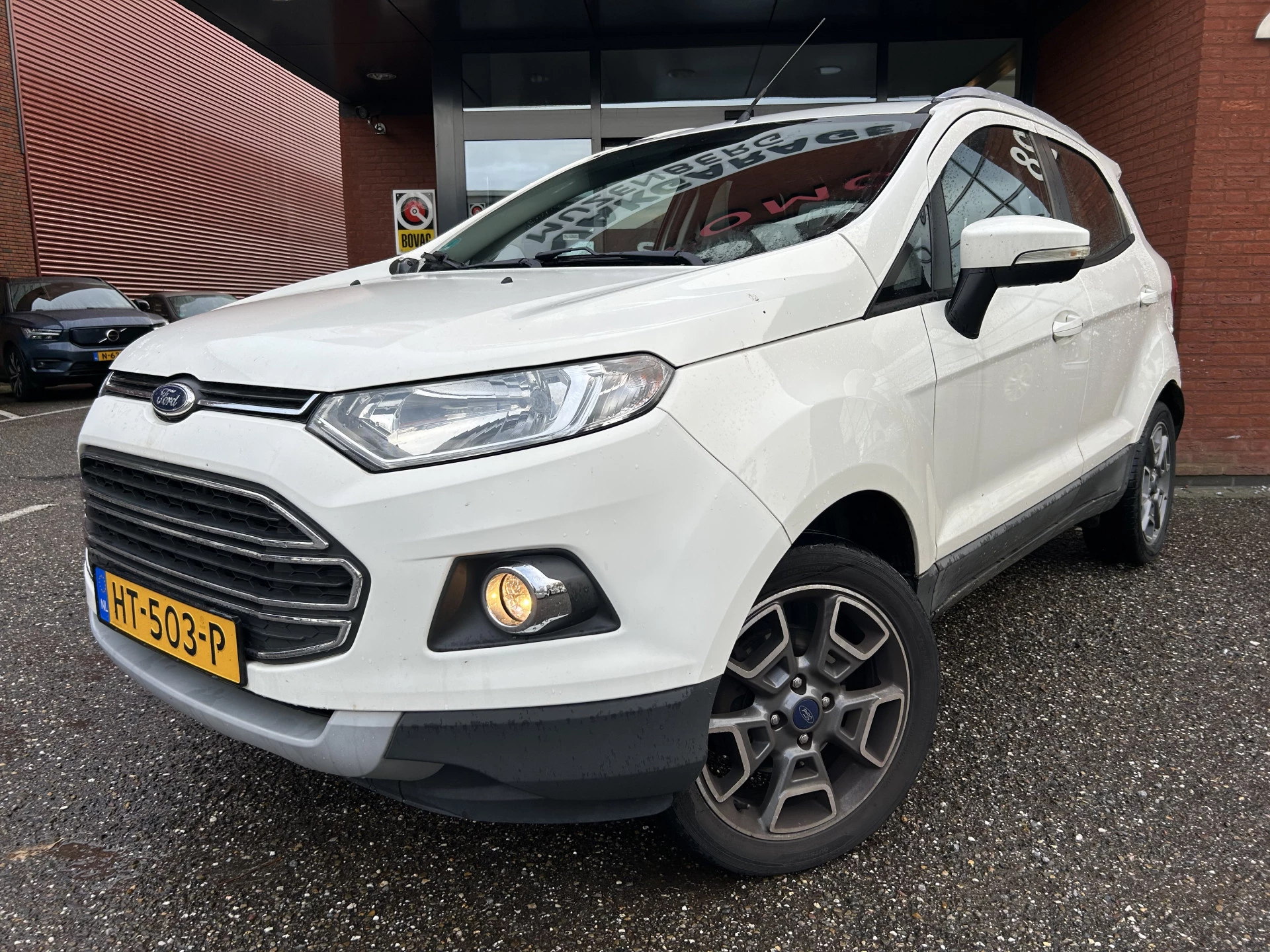 Hoofdafbeelding Ford EcoSport