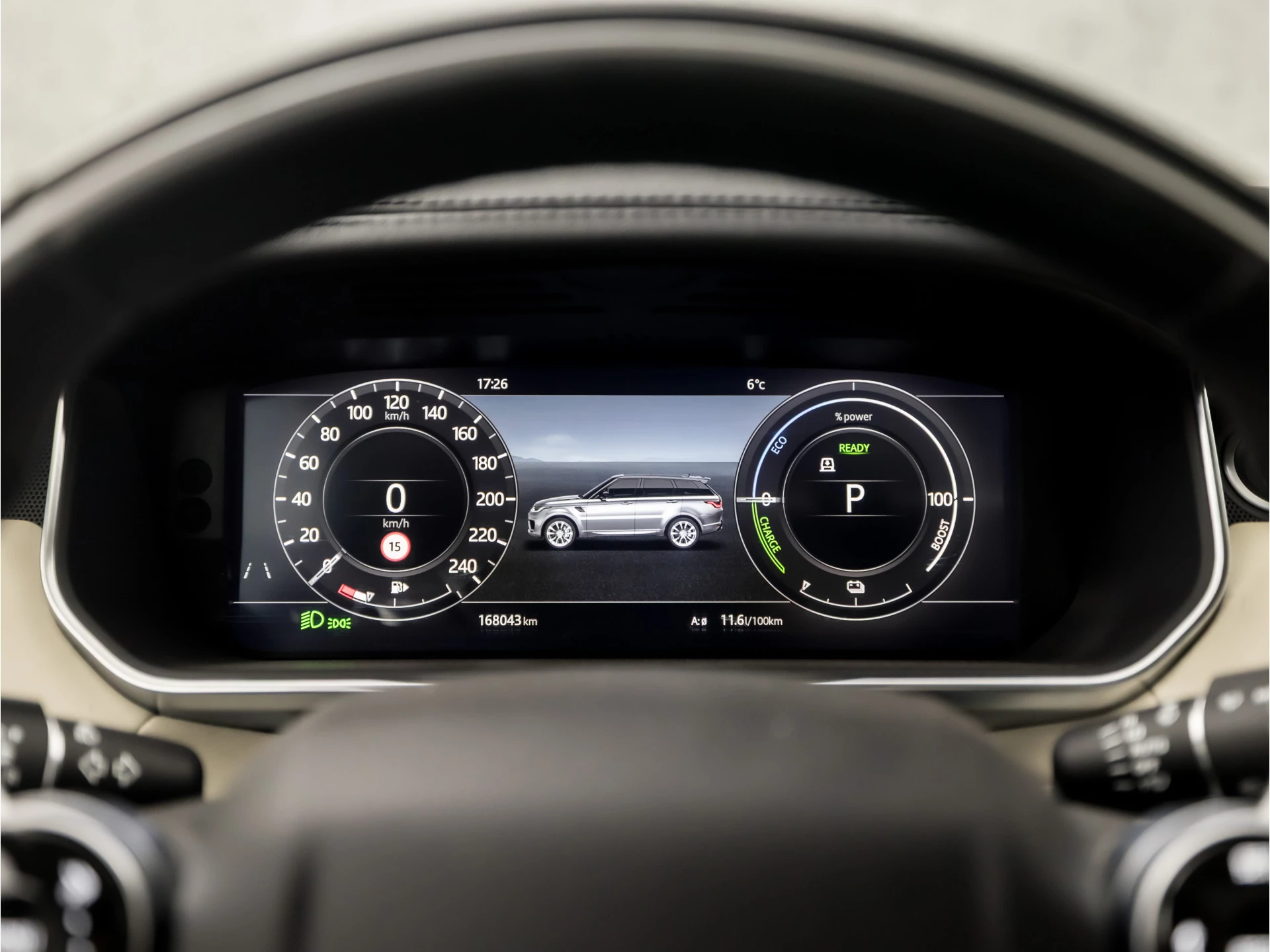 Hoofdafbeelding Land Rover Range Rover Sport