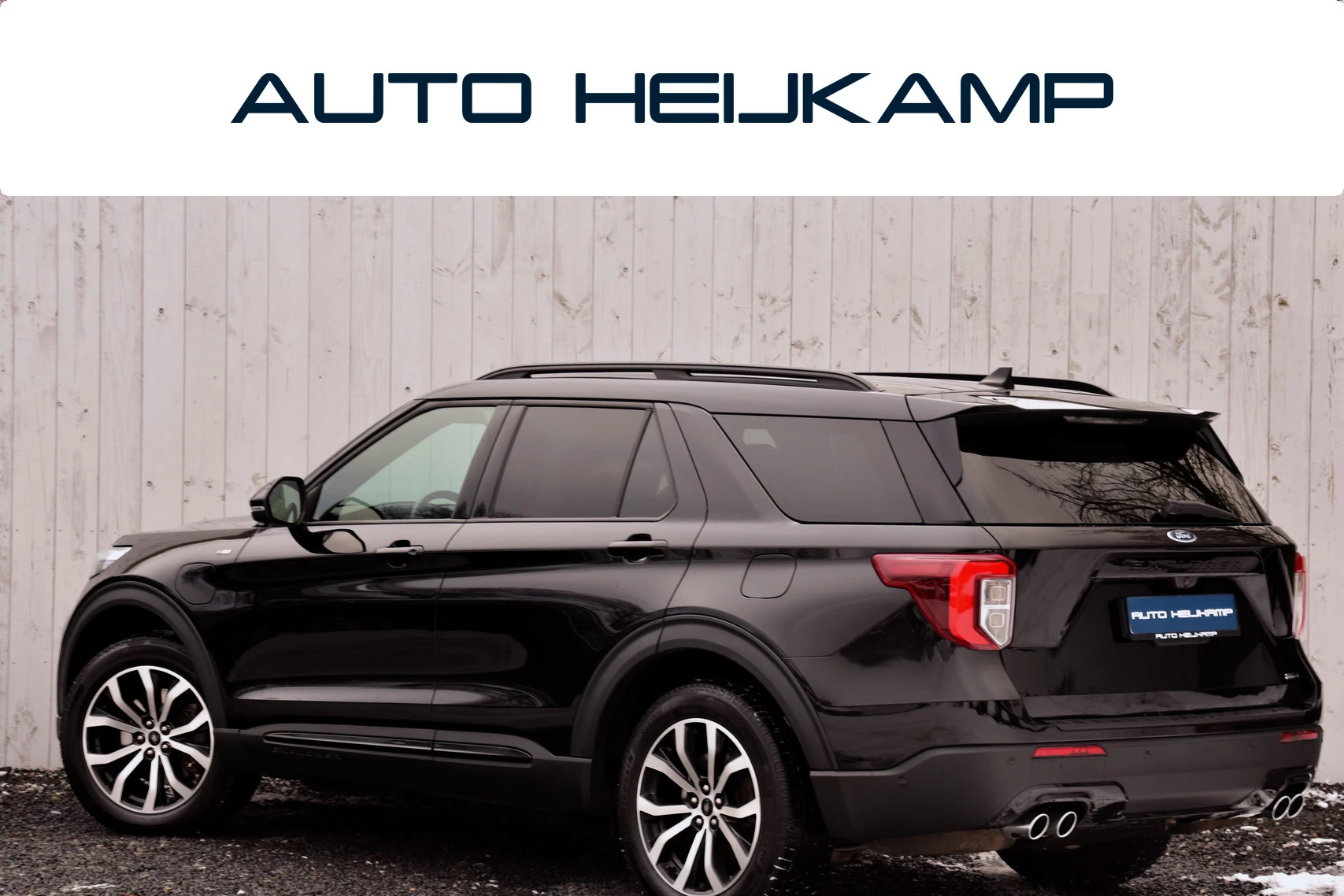 Hoofdafbeelding Ford Explorer