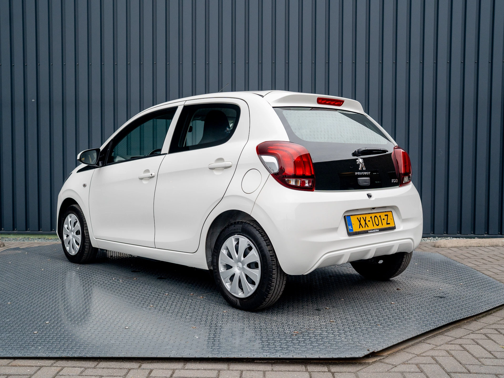 Hoofdafbeelding Peugeot 108