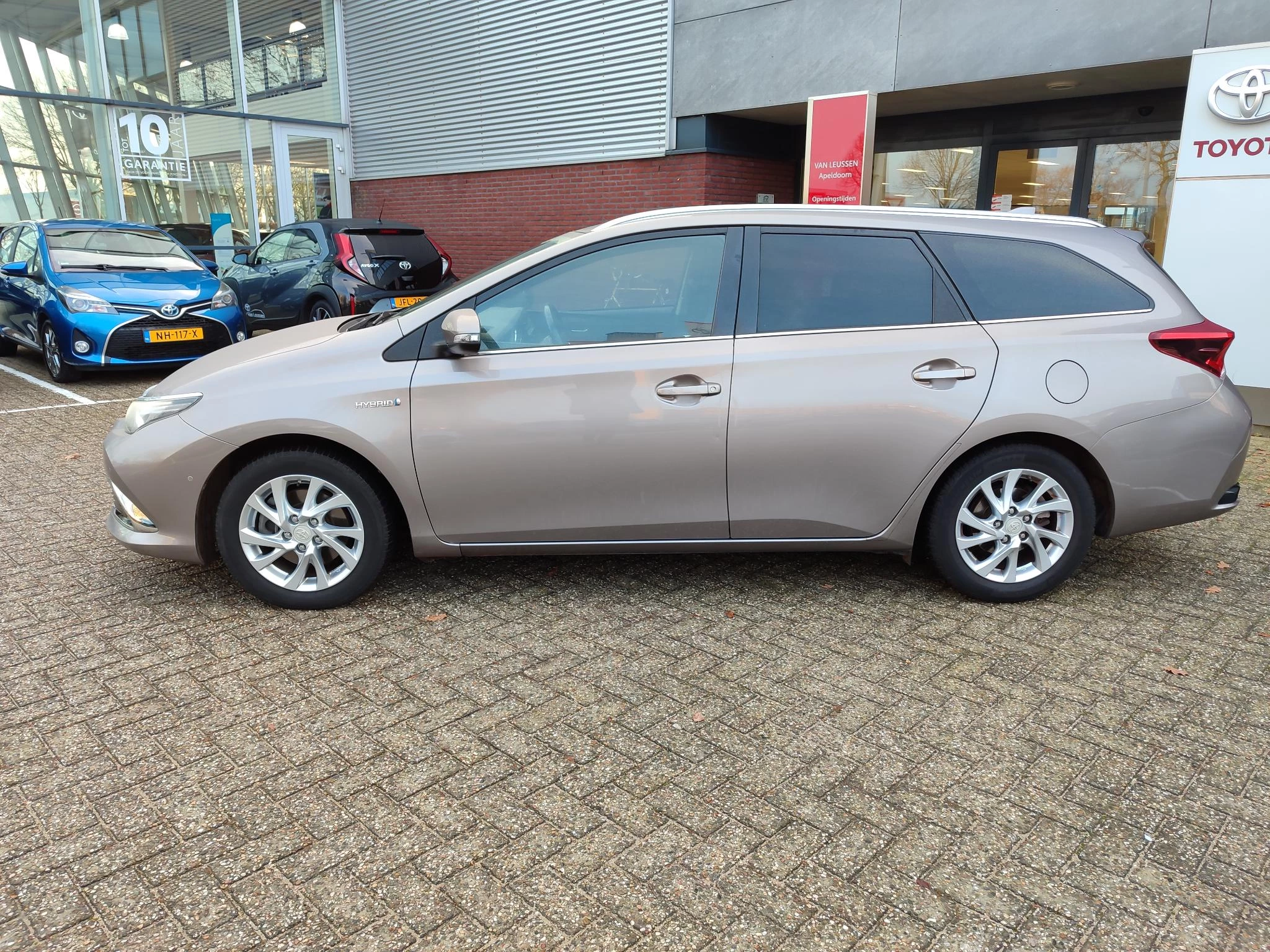 Hoofdafbeelding Toyota Auris