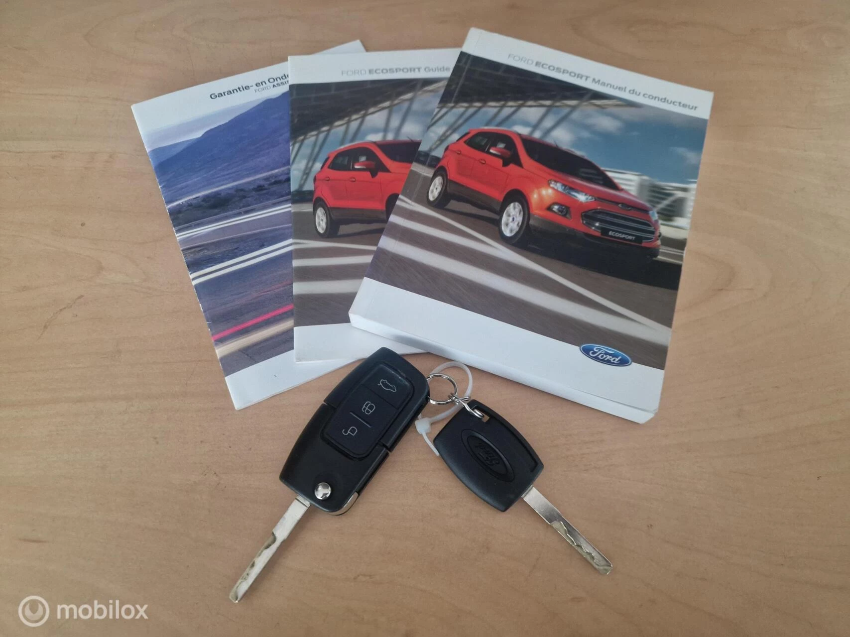 Hoofdafbeelding Ford EcoSport