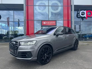 Audi Q7 4.0 TDI SQ7 quattro Full option Panorama Bose trekhaak 7 pers BTW