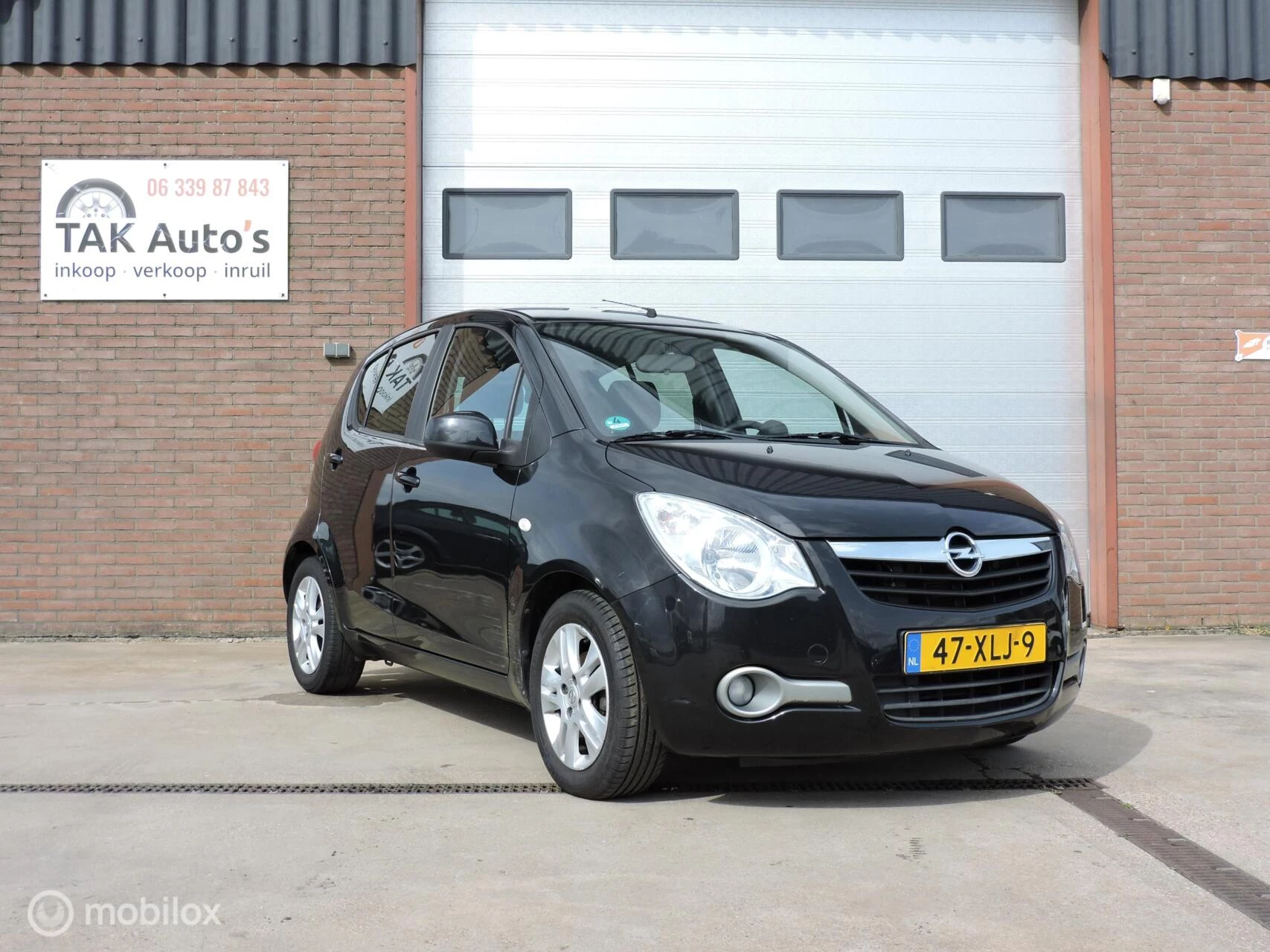 Hoofdafbeelding Opel Agila