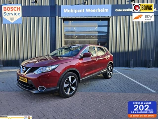Nissan Qashqai 1.2 DIGT 360Gr CAM, NAVI, NIEUWSTAAT
