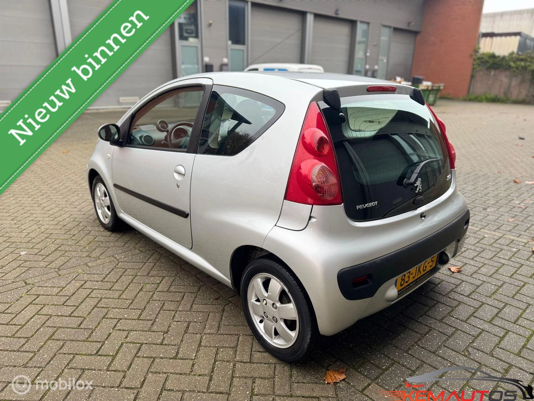 Hoofdafbeelding Peugeot 107