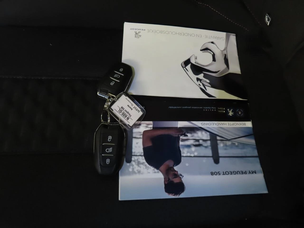 Hoofdafbeelding Peugeot 508