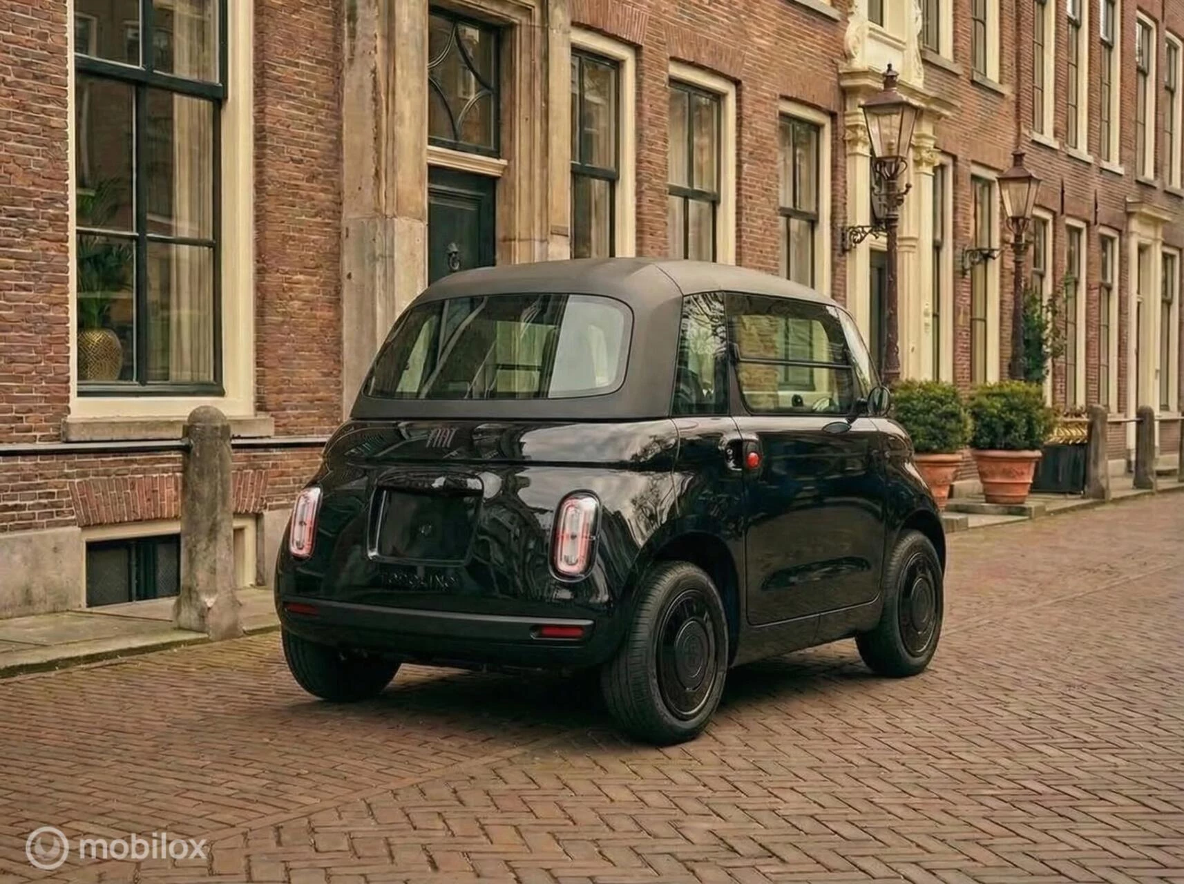 Hoofdafbeelding Fiat Topolino