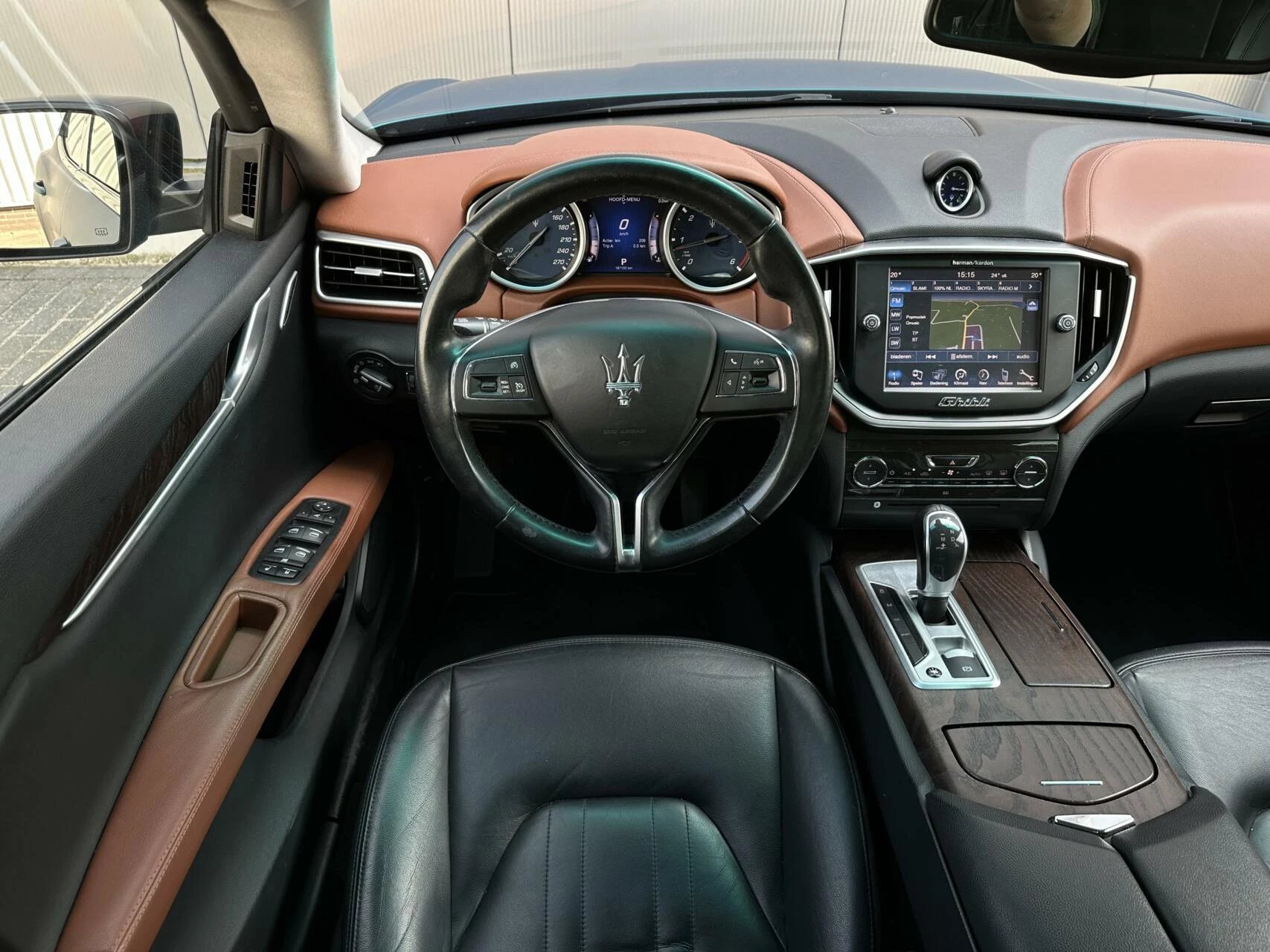 Hoofdafbeelding Maserati Ghibli